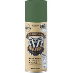 #00847651862300 [マットペイントスプレー ティールグリーン 300ml]