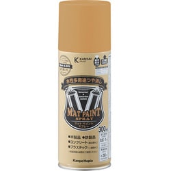 #00847652042300 [マットペイントスプレー アンティークブラウン 300ml]