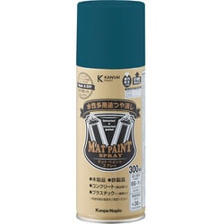 #00847652192300 [マットペイントスプレー キャンパスブルー 300ml]