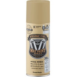 #00847652392300 [マットペイントスプレー クレイベージュ 300ml]