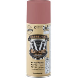 #00847652442300 [マットペイントスプレー レトロピンク 300ml]