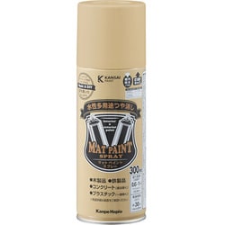 #00847652452300 [マットペイントスプレー バニラホワイト 300ml]