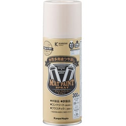 #00847654012300 [マットペイントスプレー ホワイト 300ml]
