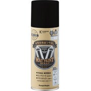 #00847654022300 [マットペイントスプレー ブラック 300ml]