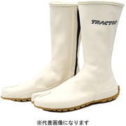 TRW-8 [トラクターシューズ 股付 涼白 4L（28.5～29.5cm） 白]