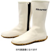 TRW-88 [トラクターシューズ 先丸 涼白 中（24.0～24.5cm） 白]