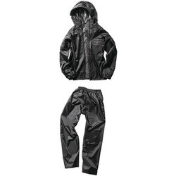 レインキーパースーツ ブラック L AS-5110