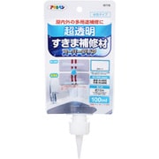 W116 [超透明すきま補修材スーパークリア 100ml]