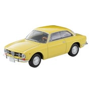 LV-155c 1/64 アルファロメオ 1750GTV 黄色 [ダイキャストミニカー]