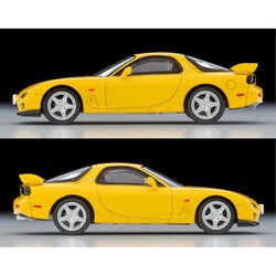 yoshi studio 1/64　マツダ RX-7 タイプR バサーストR　黄 トミカリミテッドヴィンテージ NEO 1/64 マツダ RX-7 タイプR