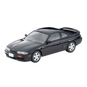 LV-N333a 1/64 シルビア Q's エアロ 95年式 黒 [ダイキャストミニカー]