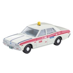 LV-N 1/64 大都会シリーズ 02 日産 セドリック 個人タクシー 大都会PARTIII 第17話 誘拐より [ダイキャストミニカー]