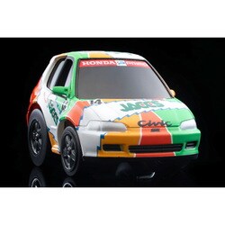 ミニカー Syo タカラトミー チョロQ zero Z-61b シビックSiR-II 青 : おもちゃ