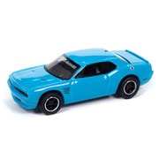 JLCT014CBL 1/64 2014 ダッジ チャレンジャー ペティ ガレージ ブルー [ダイキャストミニカー]