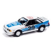 JLCT014FW 1/64 1988 フォード マスタング GT サリーン ブルー #29 [ダイキャストミニカー]