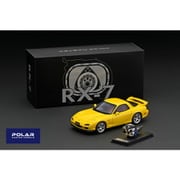 PLM22002 1/18 マツダ RX-7 Bathurst R イエロー [ダイキャストミニカー]