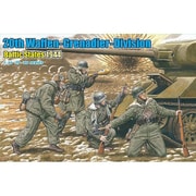 DR6477 1/35 WW.II ドイツ武装親衛隊 第20武装擲弾兵師団 バルト三国 1944 [組立式プラスチックモデル]
