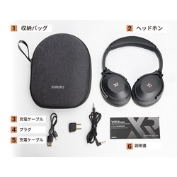 ヘッドホン XROUND VOCA MAX VOCA MAX - ノイズキャンセリングヘッドホン- 株式会社アーキサイト