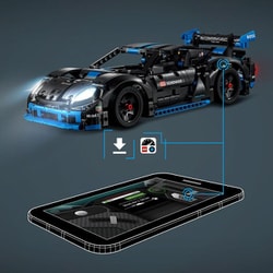 チャコです。 Porsche GT4 e-Performance 赛车42176 | 机械组| LEGO.com CN
