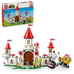71435 LEGO（レゴ） スーパーマリオ ロイ と 対決！ ピーチ城 [ブロック玩具]