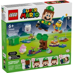 71440 LEGO（レゴ） スーパーマリオ LEGO ルイージ と ぼうけん！ [ブロック玩具]