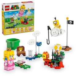 71441 LEGO（レゴ） スーパーマリオ LEGO ピーチ と ぼうけん！ [ブロック玩具]