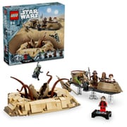 75396 LEGO（レゴ） スター・ウォーズ 砂漠のスキフとサーラックの巣穴 [ブロック玩具]