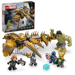 76290 LEGO（レゴ） スーパー・ヒーローズ マーベル アベンジャーズとリヴァイアサンの戦い [ブロック玩具]