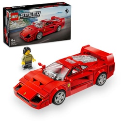76934 LEGO（レゴ） スピードチャンピオン Ferrari F40 スーパーカー [ブロック玩具]