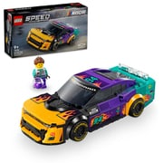 76935 LEGO（レゴ） スピードチャンピオン NASCAR（R） Next Gen Chevrolet Camaro ZL1 [ブロック玩具]