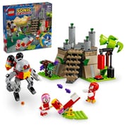 76998 LEGO（レゴ） ソニック・ザ・ヘッジホッグ ナックルズとマスターエメラルドの神殿 [ブロック玩具]