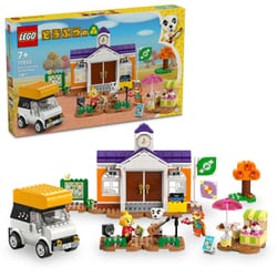 77052 LEGO（レゴ） どうぶつの森 広場で とたけけライブ [ブロック玩具]