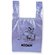 MOM-607 MOOMIN シャイニーエコバッグ ムーミン＆スナフキン [キャラクターグッズ]