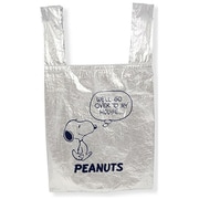キャラクターグッズ SPR-937 PEANUTS シャイニーエコバッグ スヌーピー