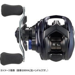 DAIWA SALTIST SV TW80XHL ベイトリール