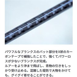 Daiwa SHORE JIGGING X 100MH ショアジギングロッド Daiwa Shore Jigging Rod Shore Jigging X 100MH (Spinning 2 Piece)
