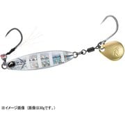 ブレードジグ サムライジグR スピン 40g PHゼブラグロー