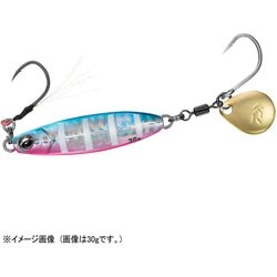 ブレードジグ サムライジグR スピン 40g PHブルピンゼブラ
