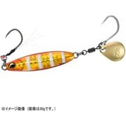 ブレードジグ サムライジグR スピン 40g PHアカキンゼブラ
