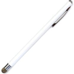 ATP-NSLIM-P WH [ペン先5mmスリムタッチペン 高耐久メッシュタイプ ホワイト]