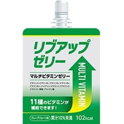 リブアップゼリー マルチビタミン 180g×6個