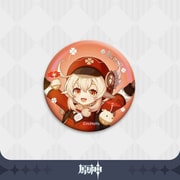 原神 キャラ缶バッジ 「火花騎士」クレー [キャラクターグッズ]