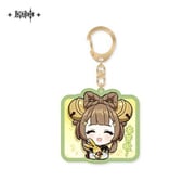 原神 デフォルメスタンプシリーズ アクリルストラップ 璃月港シリーズ ヨォーヨ [キャラクターグッズ]
