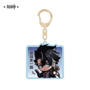 原神 デフォルメスタンプシリーズ アクリルストラップ フォンテーヌ廷シリーズ リオセスリ [キャラクターグッズ]