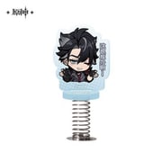 原神 デフォルメスタンプシリーズ ゆらゆらアクリルスタンド フォンテーヌ廷シリーズ リオセスリ [キャラクターグッズ]