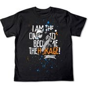 NARUTO-ナルト- 疾風伝 ナルト / BLACK Tシャツ Mサイズ [キャラクターグッズ]