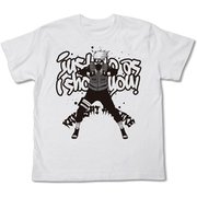 NARUTO-ナルト- 疾風伝 カカシ / WHITE Tシャツ Lサイズ [キャラクターグッズ]