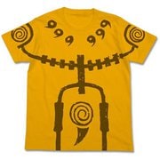 NARUTO-ナルト- 疾風伝 九尾チャクラモード / GOLD Tシャツ Mサイズ [キャラクターグッズ]