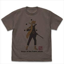 NARUTO-ナルト- 疾風伝 六道仙人モード ナルト / CHARCOAL Tシャツ XLサイズ [キャラクターグッズ]