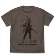 NARUTO-ナルト- 疾風伝 六道仙人モード ナルト / CHARCOAL Tシャツ XLサイズ [キャラクターグッズ]